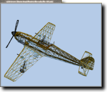 wireframe mode